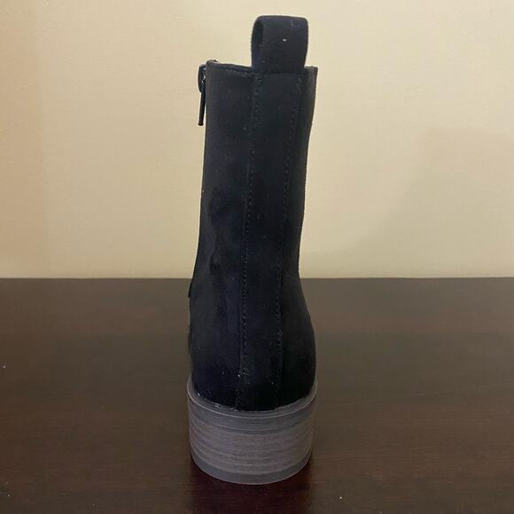 Journee Collection Womens Vienna Combat Boot - Picture 5 of 7